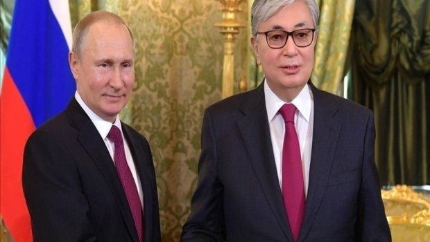 Astanada Tokayev-Putin danışıqları keçirilir