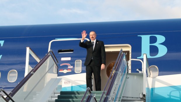 İlham Əliyevin Özbəkistana səfəri BAŞA ÇATDI - FOTO  