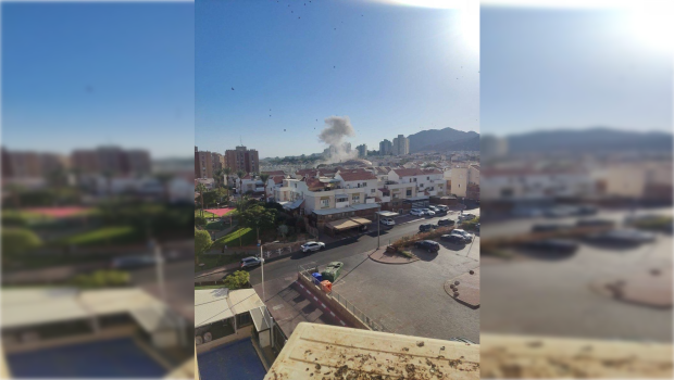 İsraildə məktəbə PUA atılıb - VİDEO