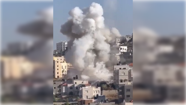 İordanın qərbində şiddətli döyüşlər gedir - VİDEO 