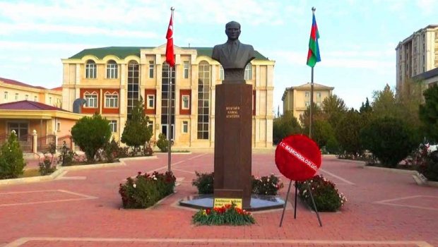 Atatürkün anım mərasimi Azərbaycanda QEYD edilib