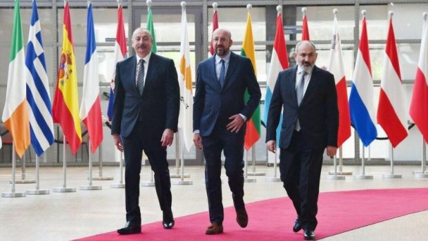 Brüssel üçtərəfli görüş üçün Azərbaycan və Ermənistanla danışıqlar aparır - KİV