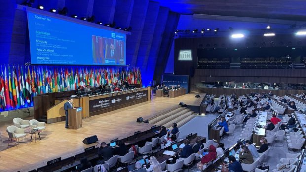 Azərbaycan YUNESKO-nun Baş Konfransının vitse-prezidenti seçilib