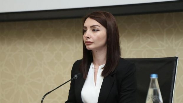 Leyla Abdullayeva Paris Sülh Forumunda Paşinyana CAVAB verib