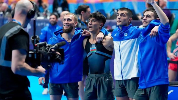 Azərbaycan millisi Birmingemdə dünya çempionu olub