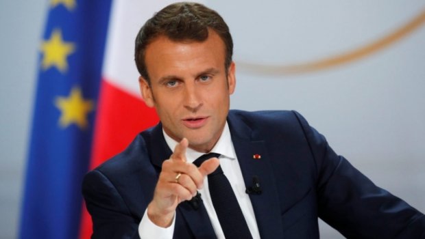 Makron İsrail-HƏMAS münaqişəsi ilə bağlı ATƏŞKƏS çağırışı etdi