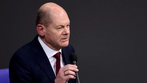 Almaniya kansleri: “Dünyanın nizamı təhlükədədir”