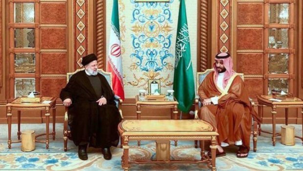 İbrahim Rəisi vəliəhdlə GÖRÜŞDÜ