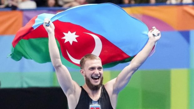 Azərbaycan gimnastı dünya çempionatında qızıl medal QAZANDI - FOTO