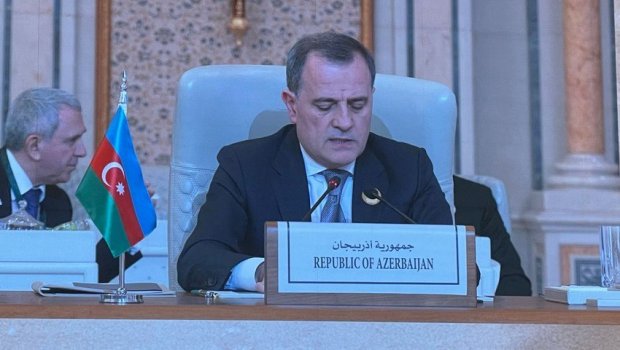 Ceyhun Bayramov İsrail-Fələstin münaqişəsindən DANIŞDI