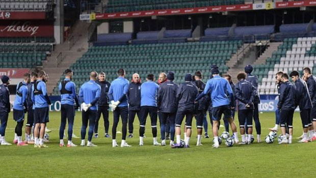 Millimiz İsveçlə oyunun hazırlığına BAŞLADI 