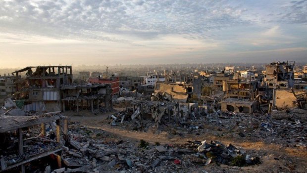 Qəzzada İsrail ordusunun məhv edilmiş hərbi avtomobilləri NÜMAYİŞ OLUNUB - FOTO  