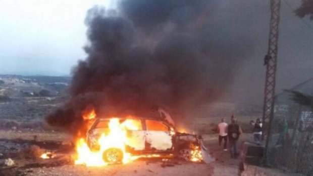 İsrail ordusu Livanda jurnalistlərin maşın karvanını VURUB - VİDEO 