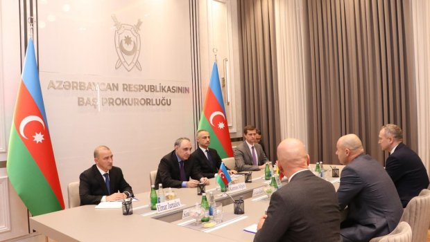 Baş prokuror Litva Xüsusi İstintaq Xidmətinin rəisinin birinci müavinini QƏBUL EDİB - FOTO 