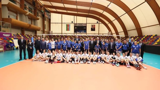 Gənc voleybolçularımız Avropa çempionatında mübarizə aparacaq