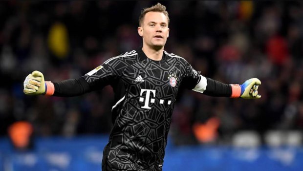 Manuel Noyer evləndi - FOTO 