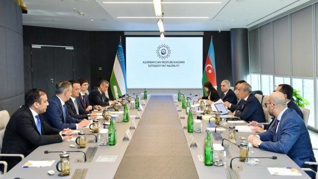 Azərbaycan və Özbəkistan birgə istehsalın təşviqini müzakirə edib