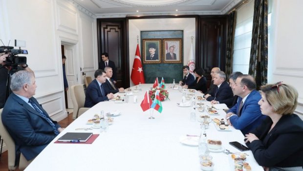 Ankara valisinə Şuşanın turizm potensialı və inkişafı barədə məlumat verilib - VİDEO 