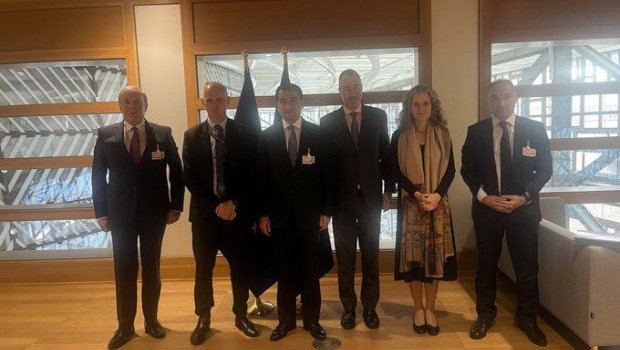 Simon Mordu: “Azərbaycan Cənubi Qafqazda Aİ-nin mühüm tərəfdaşıdır” - FOTO 