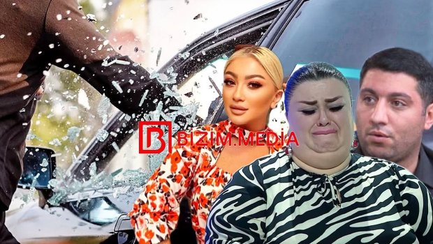 Bu məşhurların avtomobillərinə HÜCUM OLUNUB – VİDEO 