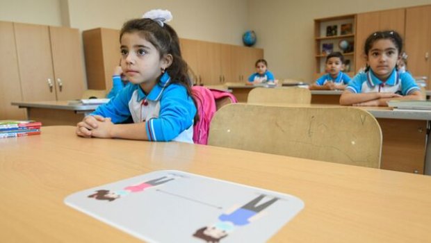 Azərbaycanda şagirdlər arasında \