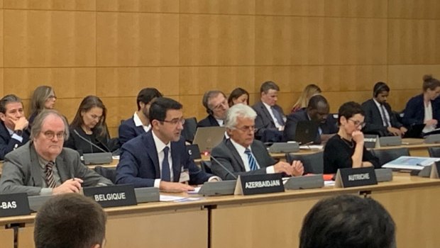 Azərbaycan nümayəndə heyəti Parisdə OECD-in iclasında iştirak edib - FOTO 