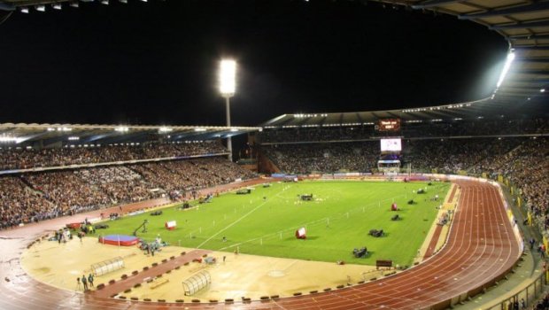 Belçika-Azərbaycan matçının qazonu yararsız vəziyyətə düşdü - FOTO
