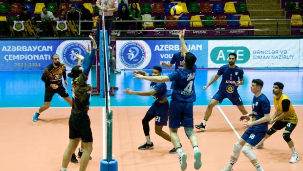 Kişi voleybolçuların Azərbaycan çempionatı başlayıb - FOTO 