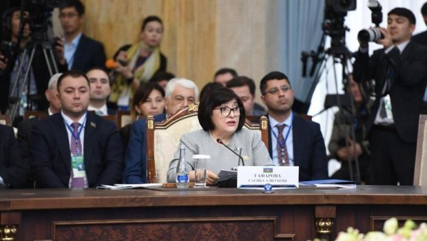 Sahibə Qafarova Ermənistanın yalanlarını İFŞA ETDİ 