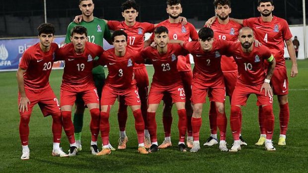 Azərbaycan U-21 millisi Latviyaya qalib gəldi