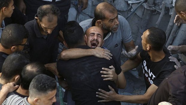 Qəzzada ölənlərin sayı 12 mini KEÇDİ 