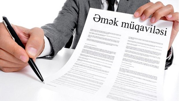 Altı ay müddətinədək bağlanmış əmək müqavilələri ilə bağlı YENİLİK 