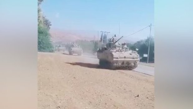 İordaniya ordusu Fələstinlə sərhəddə döyüş vəziyyətinə GƏTİRİLDİ - VİDEO 