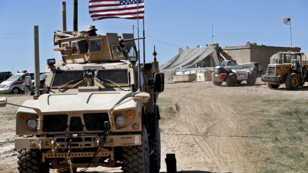 ABŞ-ın Suriyadakı bazası yenə VURULDU - Bu dəfə PUA ilə 