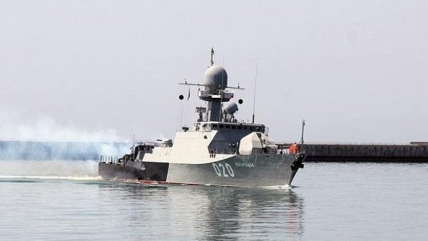 Odessadan taxıl daşıyan gəmi Qara dənizdə MİNAYA DÜŞDÜ  