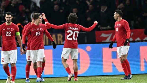 Türkiyə millisi Almaniyanı Berlində məğlub etdi - VİDEO