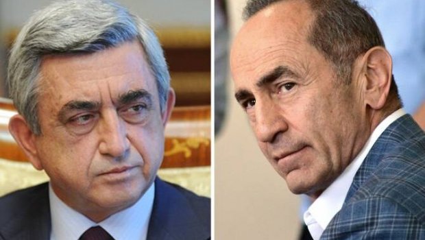 Köçəryan və Sarkisyan Ermənistanda dövlət çevrilişinə hazırlaşır - VİDEO
