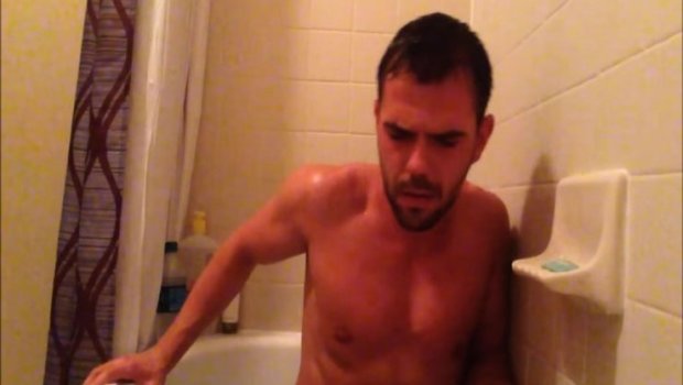 Blogerin infarkt olduğu an - VİDEO