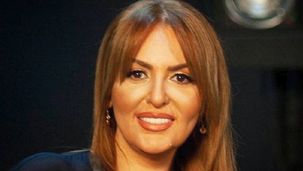 Sevda Ələkbərzadə AzTV-nin məşhur diktoru ilə arxiv FOTOSUNU üzə çıxardı