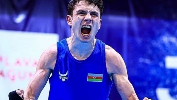 Boksçumuz ermənini məğlub edərək ikiqat Avropa çempionu oldu