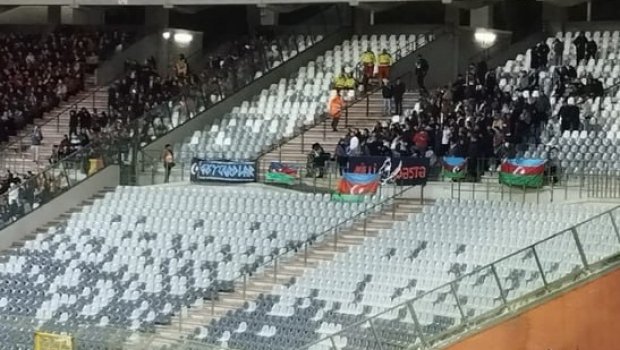 Azərbaycan millisini səfərdəki matçda 200-dən çox azarkeş dəstəkləyir