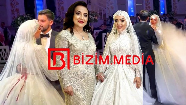 Xalq artistinin oğlunun TOYUDUR - FOTO/VİDEO 