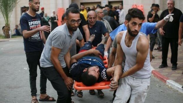 Qəzzada ölənlərin sayı 13 mini KEÇDİ 