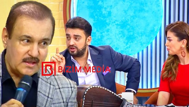 Cavanşir efirdə aparıcılarla DALAŞDI: “Bilin, kimlə danışırsınız, hoqqa çıxartmayın” - VİDEO