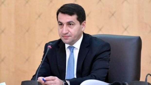 Hikmət Hacıyev: “Azərbaycan işğala məruz qaldığı dövrdə ABŞ Ermənistanın yanında dayanıb” - FOTO 