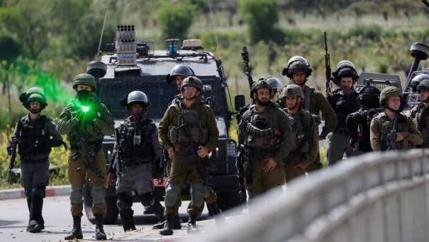 İsrail Livanla sərhədə 100 min əsgər yerləşdirib