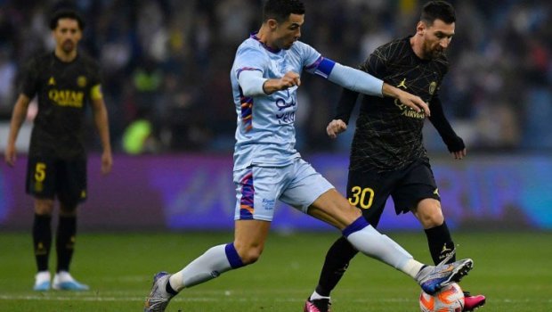 Messi və Ronaldo yenidən üz-üzə