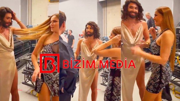 Nigar Camal Konçita Vurtsla GÖRÜŞDÜ – VİDEO 