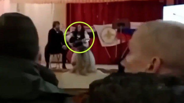 Donetskdə konsert zamanı zal raketlə vuruldu, məşhur aktrisa həlak oldu – FOTO/VİDEO 