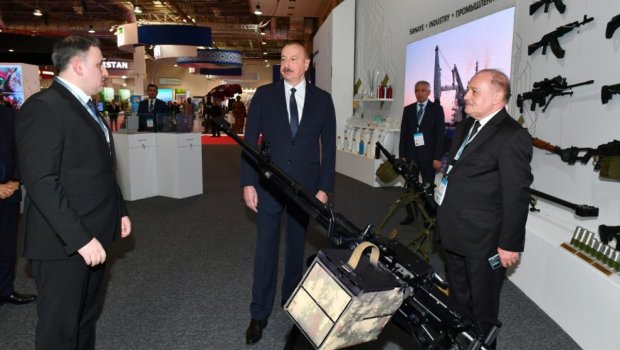 Azərbaycanda yeni iri çaplı pulemyot istehsal olunub